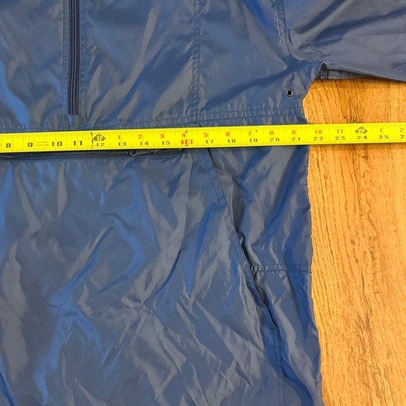 Eastern Mountain Sports Blue Raincoat - Picture 4 of 6